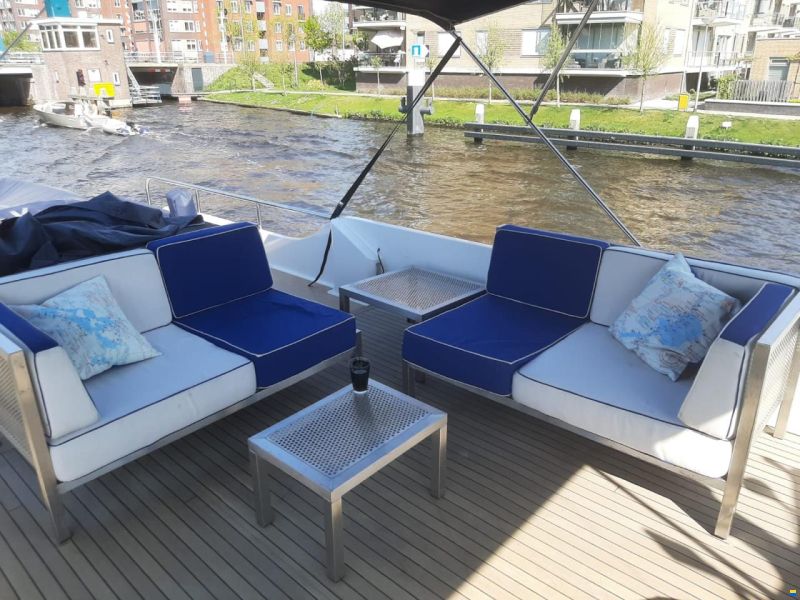 Trapper Motorboot-Hausboot