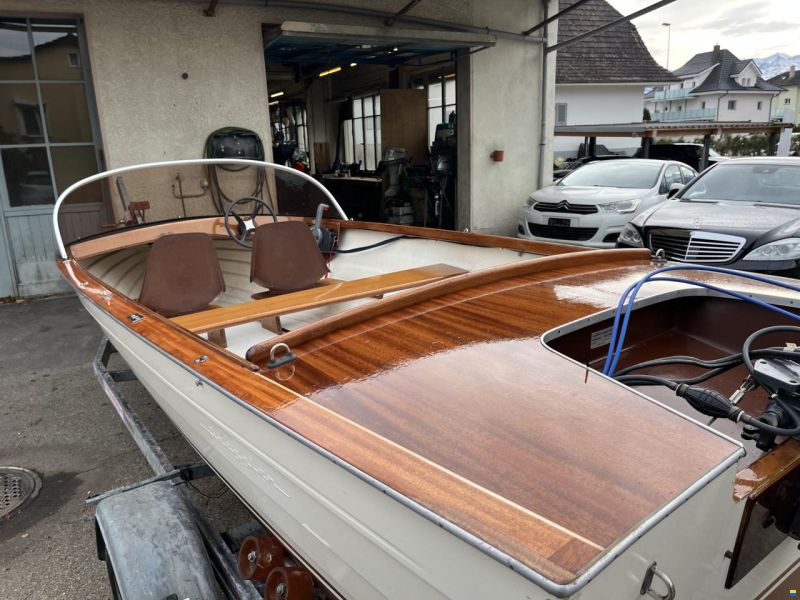 Abegglen 505 mit Deck