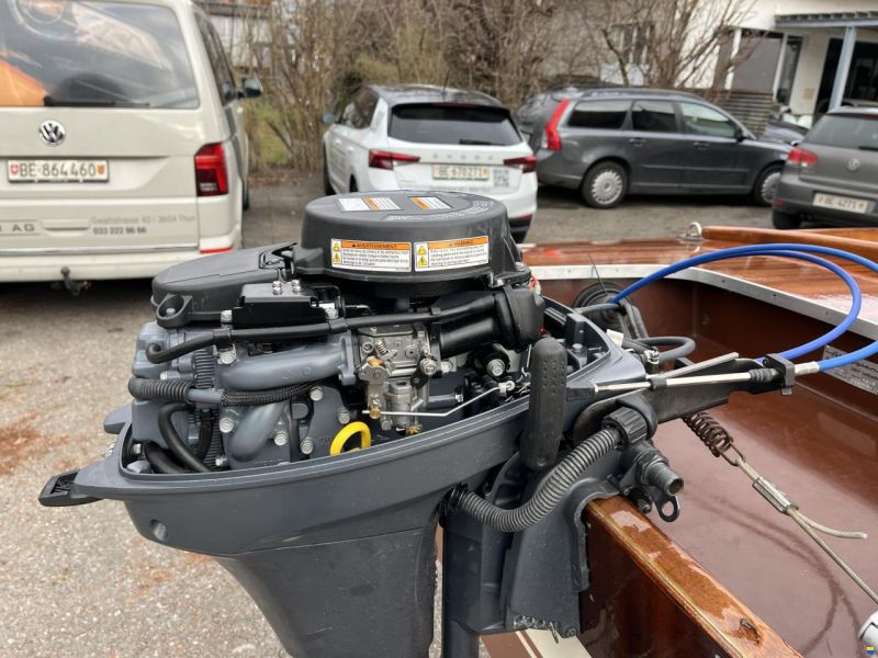 Abegglen 505 mit Deck