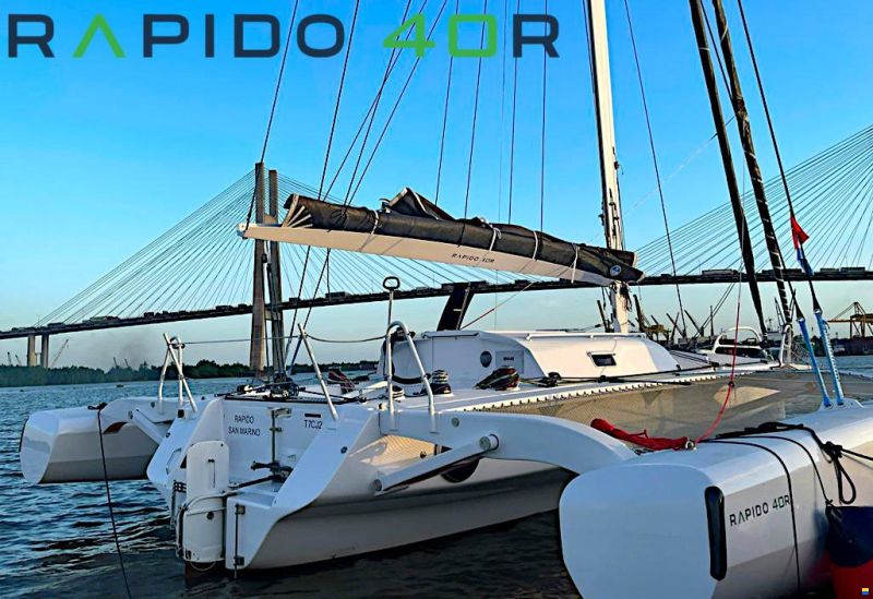 Triac Composites Rapido 40 Racer