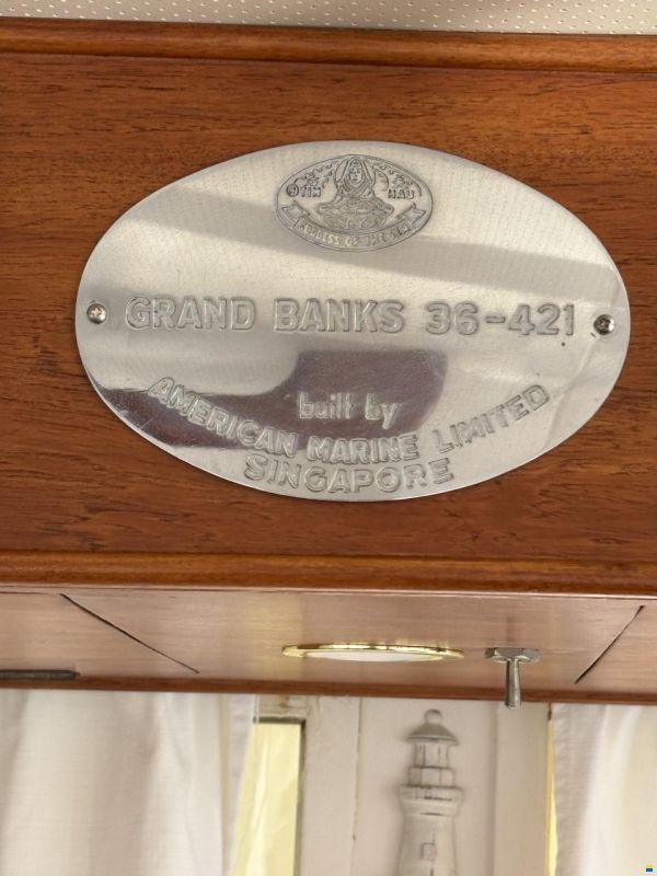 American Marine Grand Banks 36 Classic