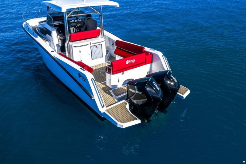 Pyxis Yachts Cruise
