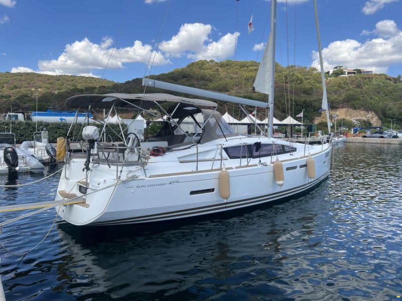 Jeanneau Sun Odyssey 41 DS