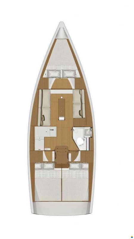 Dufour 360 GRAND LARGE