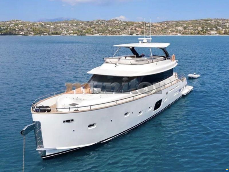Azimut Magellano 76