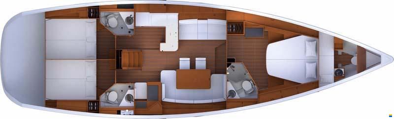 Jeanneau Yacht 53