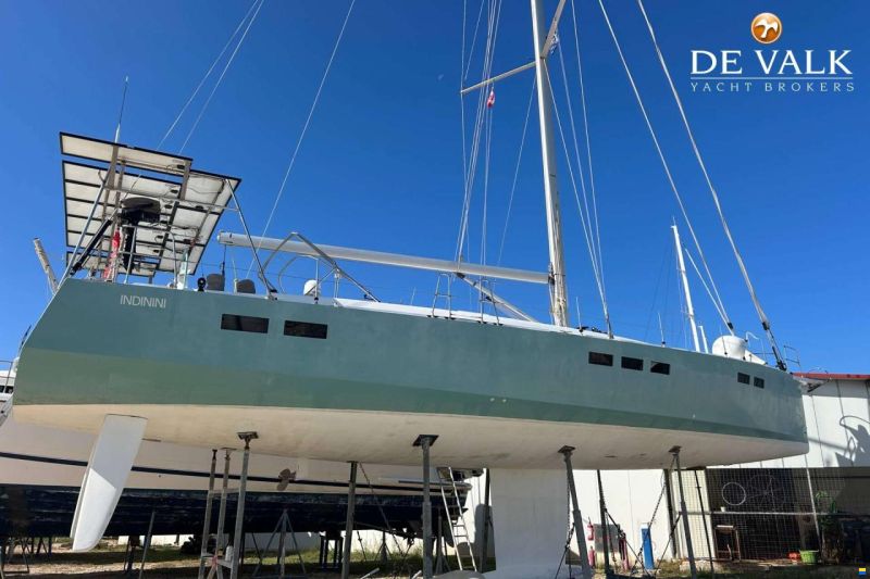 S/Y Custom Made Marc Lombardi Cigale 18