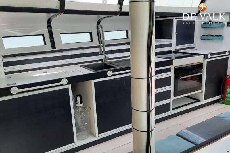S/Y Custom Made Marc Lombardi Cigale 18