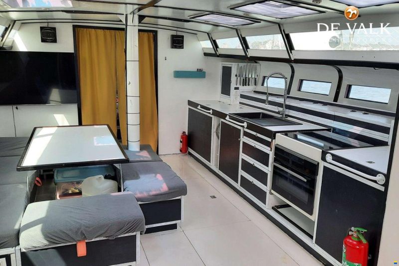 S/Y Custom Made Marc Lombardi Cigale 18