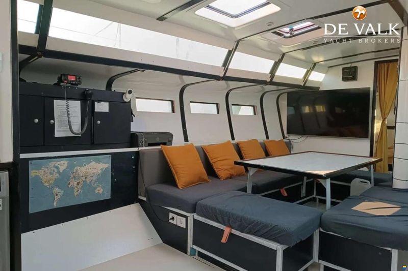 S/Y Custom Made Marc Lombardi Cigale 18