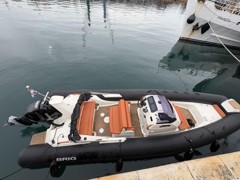 Brig Inflatable Boats Eagle 8H Hypalon