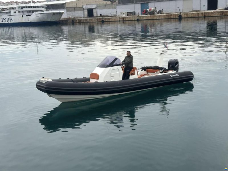 Brig Inflatable Boats Eagle 8H Hypalon