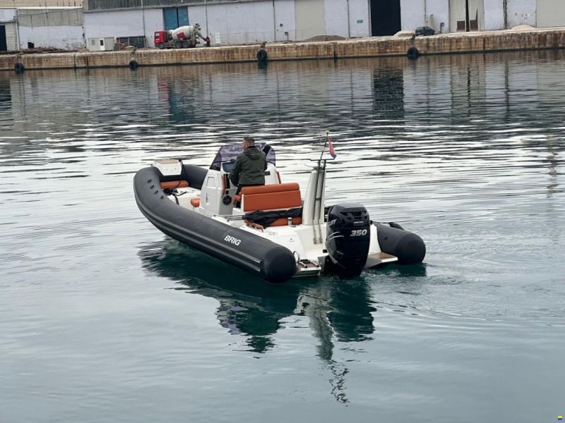 Brig Inflatable Boats Eagle 8H Hypalon