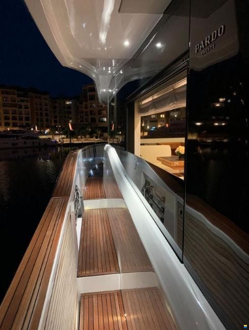 Pardo Yachts 60 Endurance