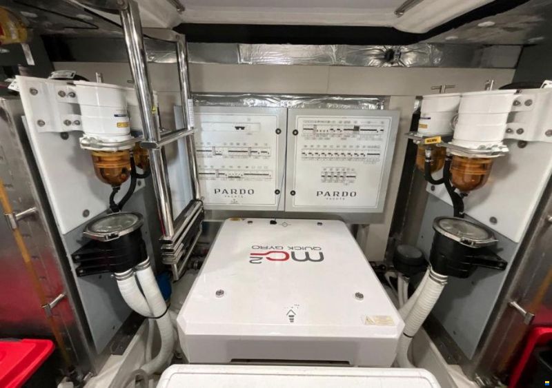 Pardo Yachts 60 Endurance