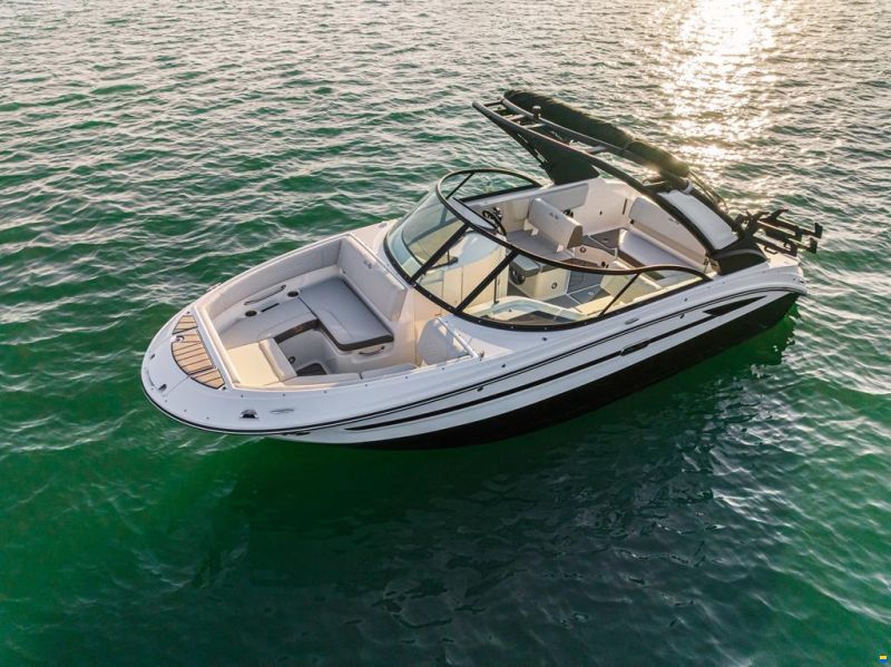 Sea Ray SDX 230 Surf