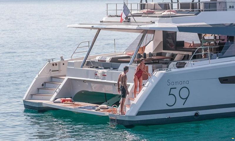 Fountaine Pajot SAMANA 59 Yacht Management