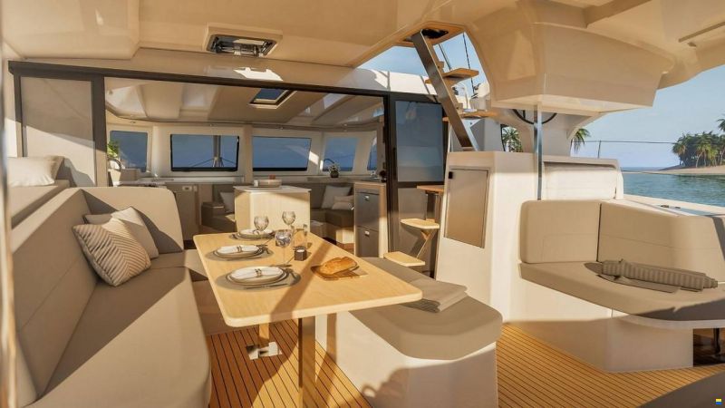 Fountaine Pajot New 41 Yacht Management