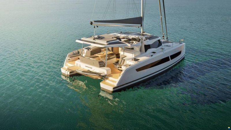 Fountaine Pajot New 41 Yacht Management