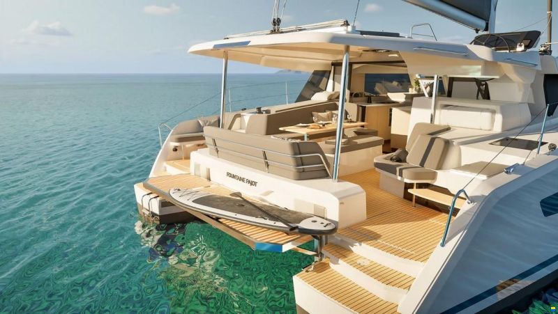 Fountaine Pajot New 41 Yacht Management