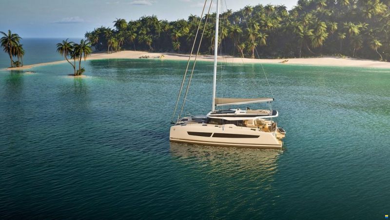 Fountaine Pajot New 41 Yacht Management