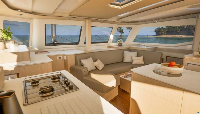 Fountaine Pajot New 41 Yacht Management