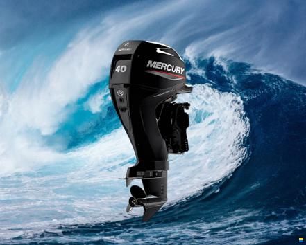 Mercury F40 EFI ELPT