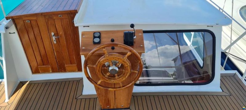 Pedro Klassische Motoryacht