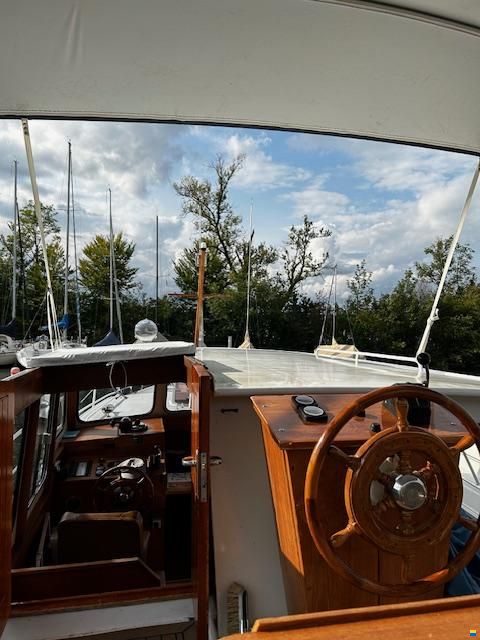 Pedro Klassische Motoryacht