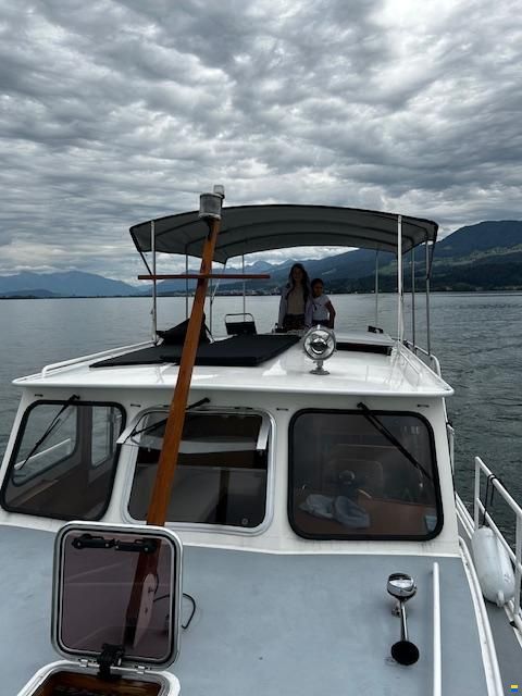 Pedro Klassische Motoryacht