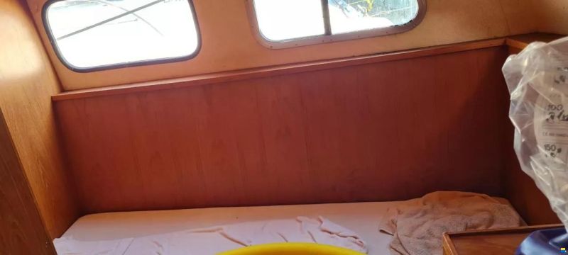 Pedro Klassische Motoryacht