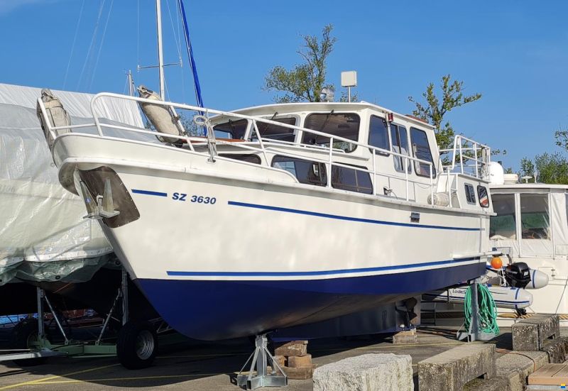 Pedro Klassische Motoryacht