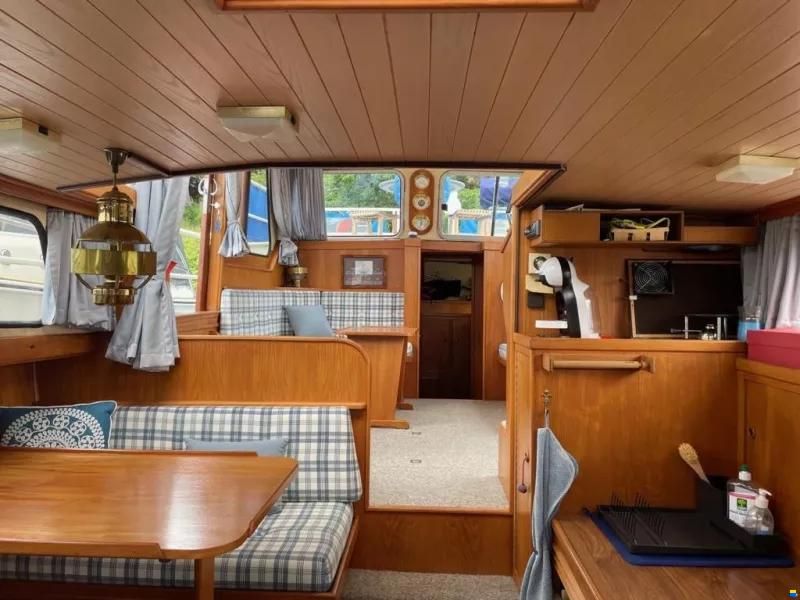 Pedro Klassische Motoryacht