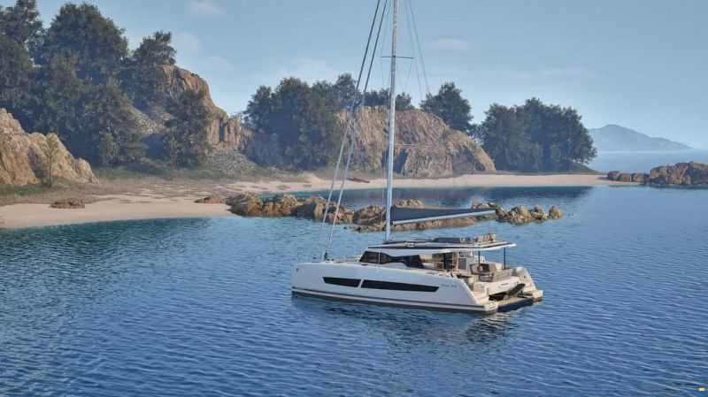 Fountaine Pajot New 44 Yacht Management