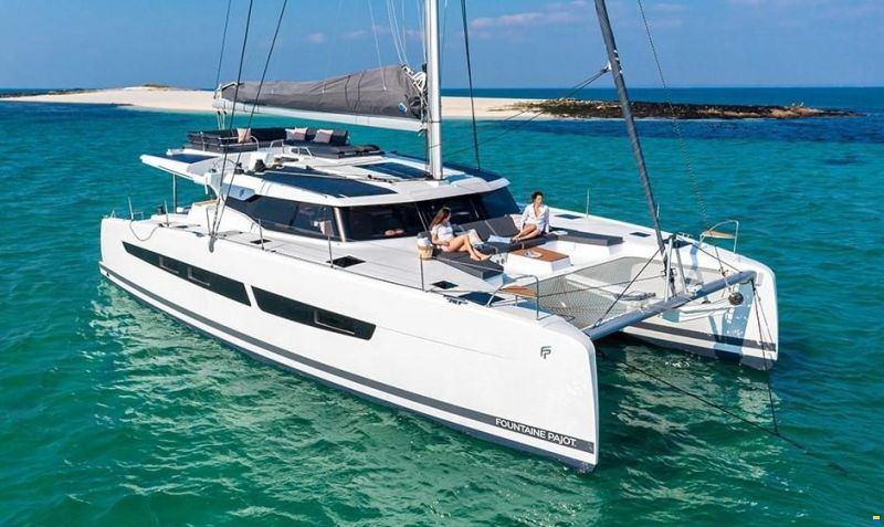 Fountaine Pajot Aura 51 Yacht Management