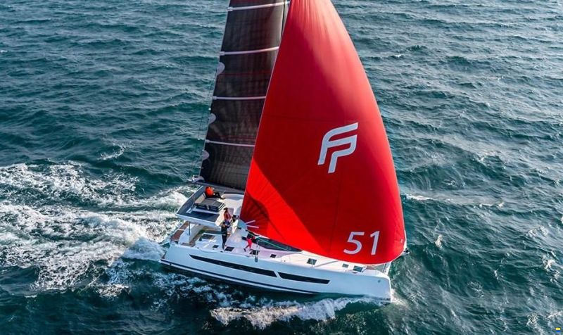 Fountaine Pajot Aura 51 Yacht Management