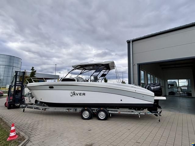 Saver 870 WA mit 2x Suzuki DF200APX, Gebraucht