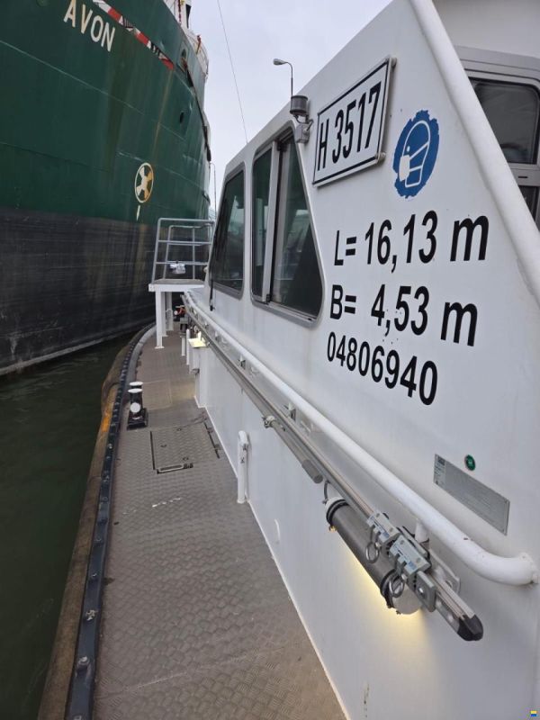 Ex Loodsboot 16.00