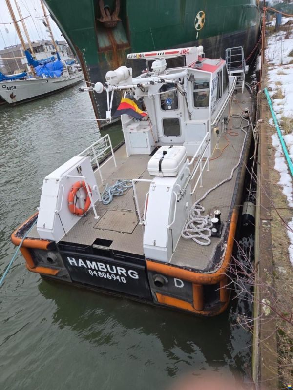 Ex Loodsboot 16.00