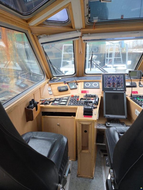 Ex Loodsboot 16.00