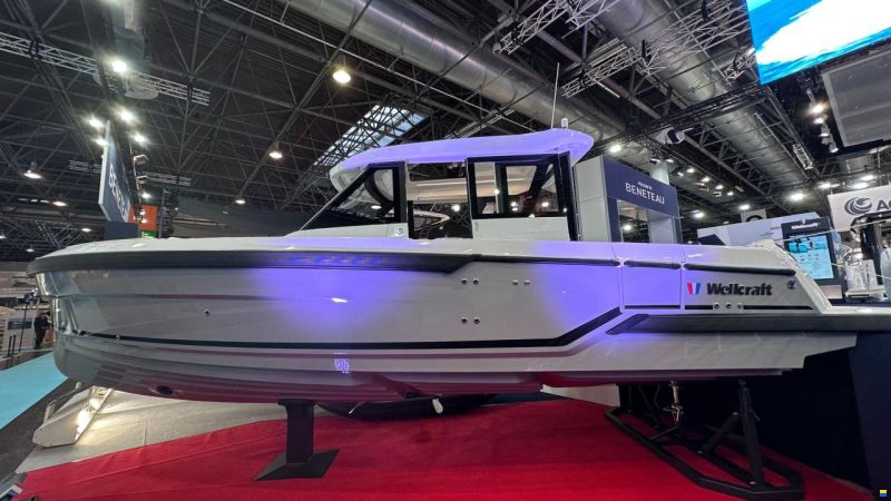 Wellcraft 28 Explorer