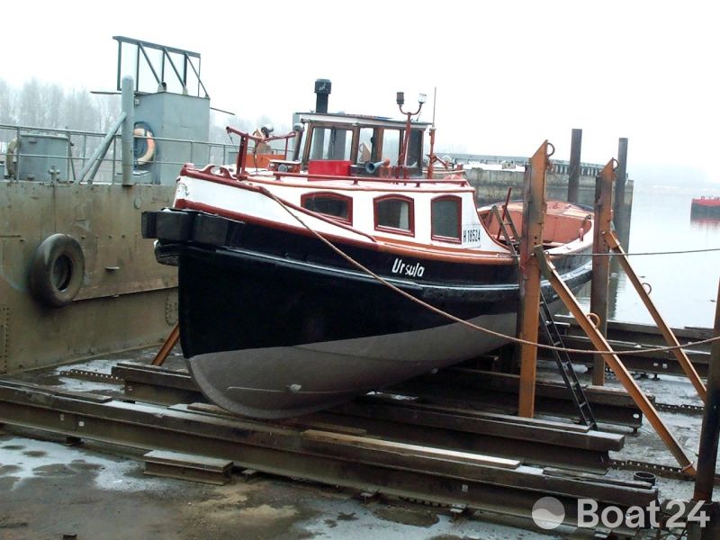 Voss Hamburg-Wilhelmsburg. Werft von Bonne
