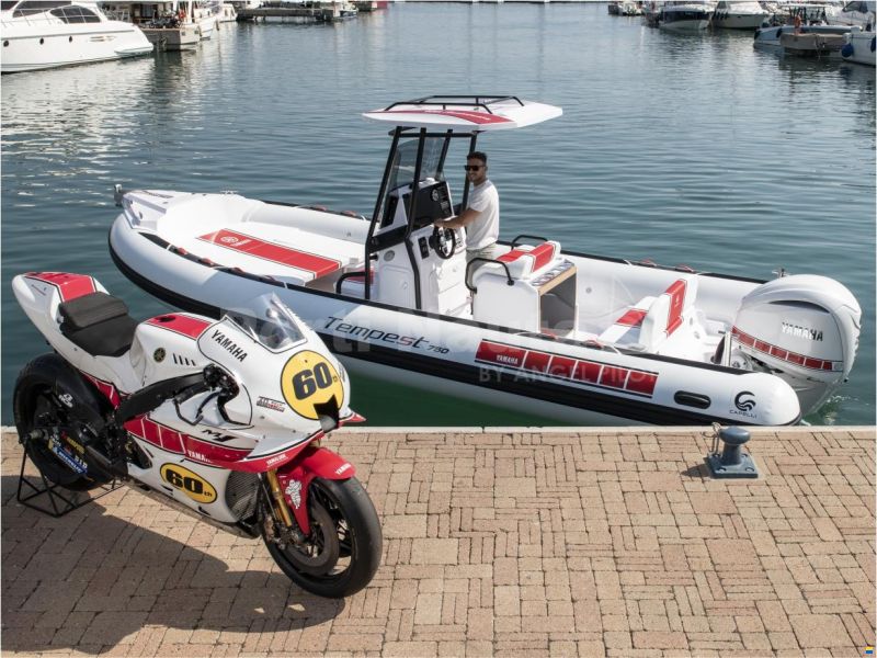 Capelli Tempest 750 GP Anniversary
