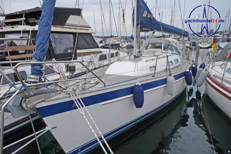 Hallberg-Rassy 342
