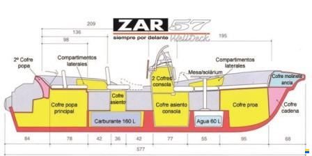 ZAR Formenti ZAR 57 Well Deck