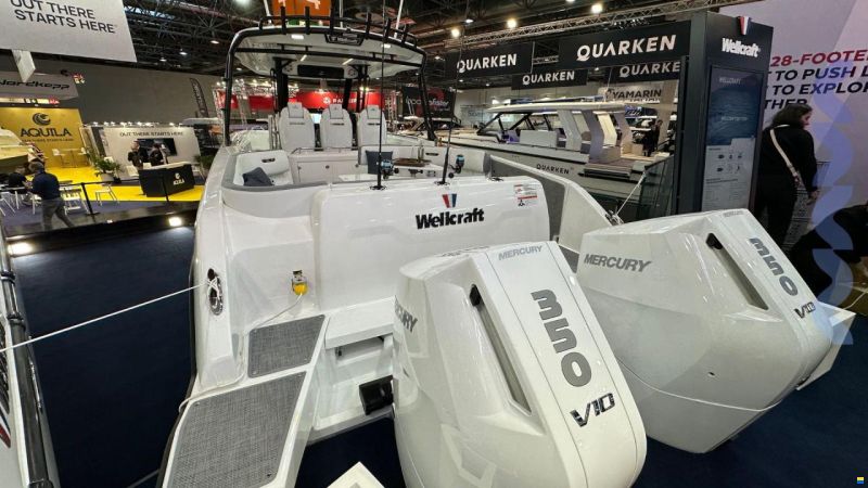Wellcraft 38 TTOP