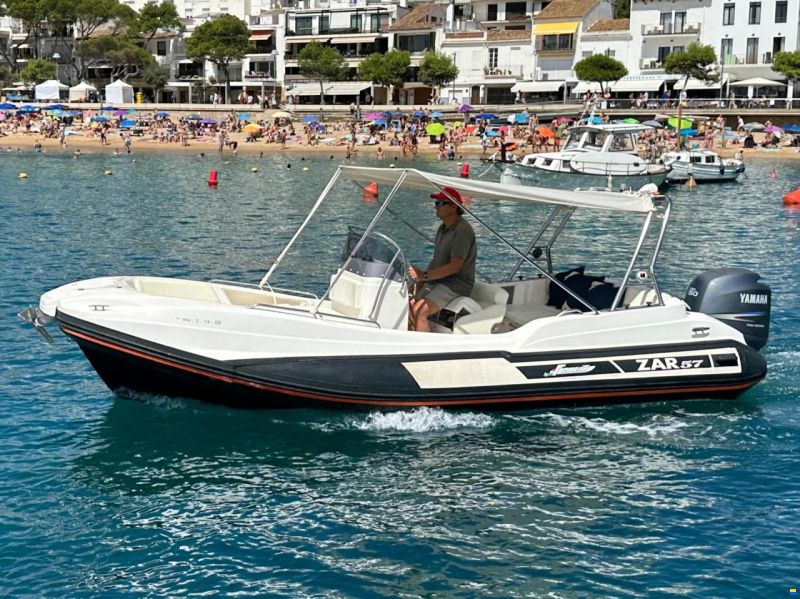 ZAR Formenti ZAR 57 Well Deck