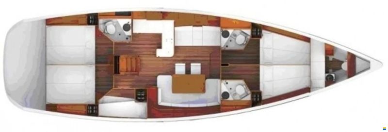 Jeanneau 53