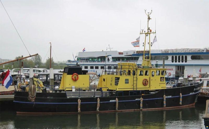 ex Rijkswaterstaat / Varend Woonschip 23