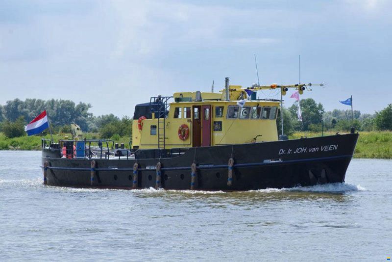 ex Rijkswaterstaat / Varend Woonschip 23